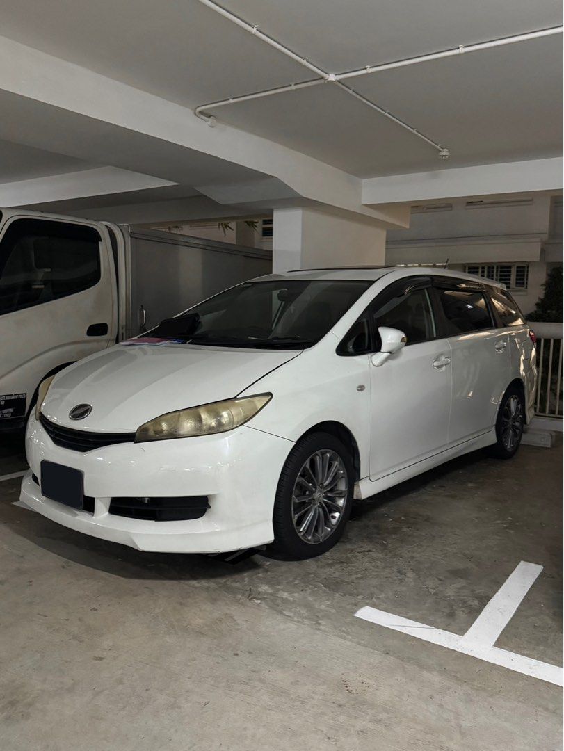 Toyota Wish 1.8X A Auto62872682095235112