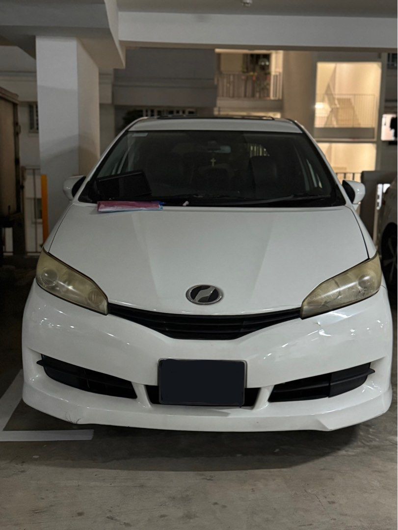 Toyota Wish 1.8X A Auto62872682095235111