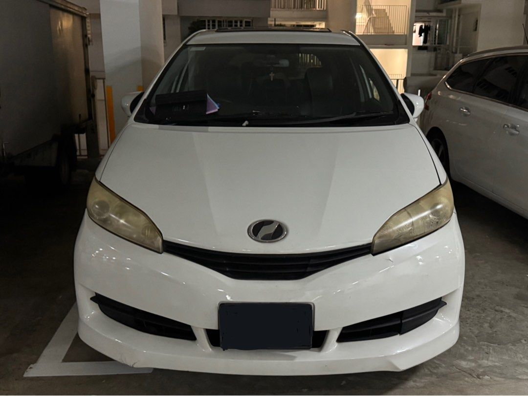 Toyota Wish 1.8X A Auto62872682095235118