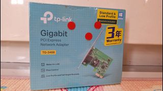 TP link Gigabit PCI network adapter63009975900673117