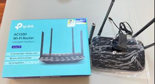 TP Link Router AC1200 Router63012452736385110