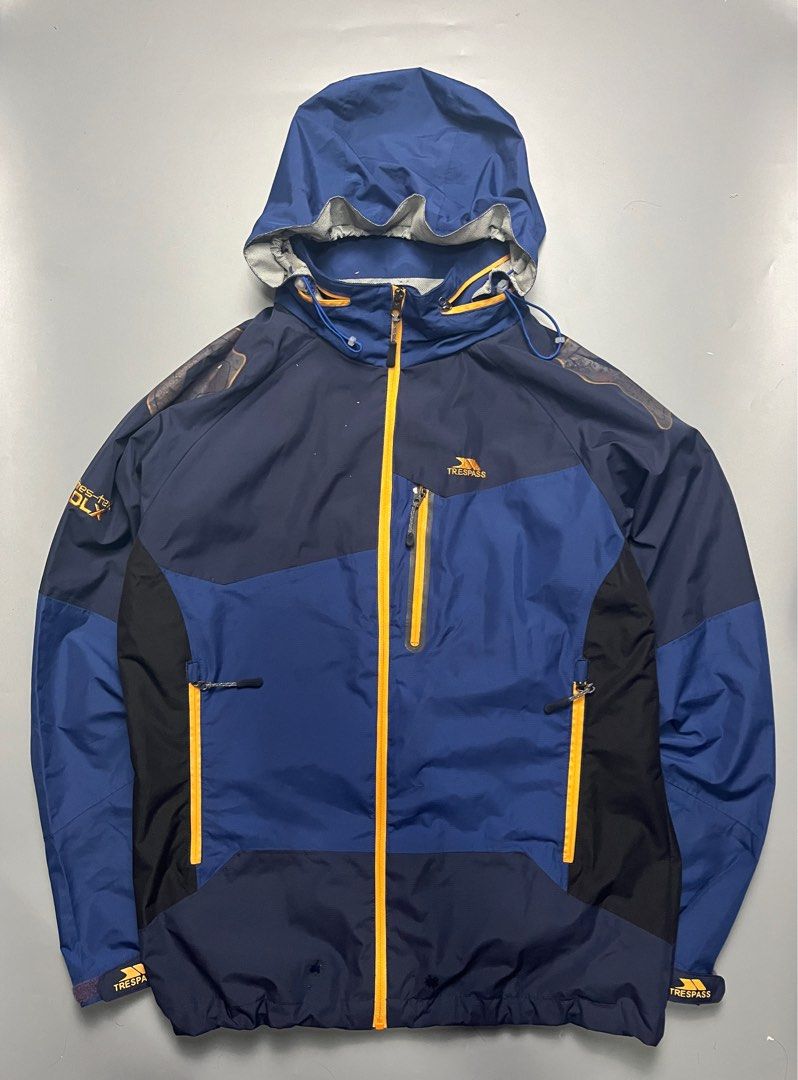 Trespass Windbreaker Jacket (Category: Coats, Jackets and Outerwear) located in Cebu City. Submitted by myspacebarisbroken (Listing ID 1374964641, Image 1). Description: Packable hood Condition: 8/10 Width: 22.5 Length: 27.5 Issue: expired inner.