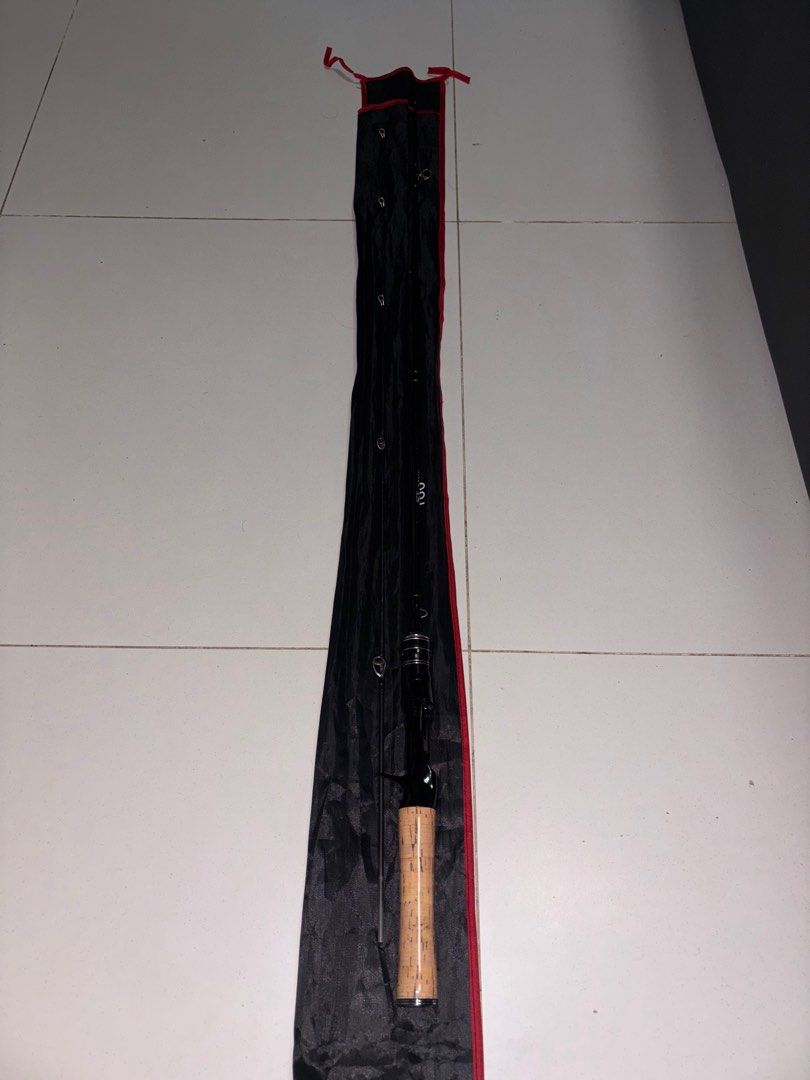 ultra light baitcaster rod (Category: Garage sale) located in Singapore. Submitted by yourmomma1 (Listing ID 1375028345, Image 1). Description: selling this away cause im not using it anymore , no defect or anything , everything still in perfect condition , used only twice ..