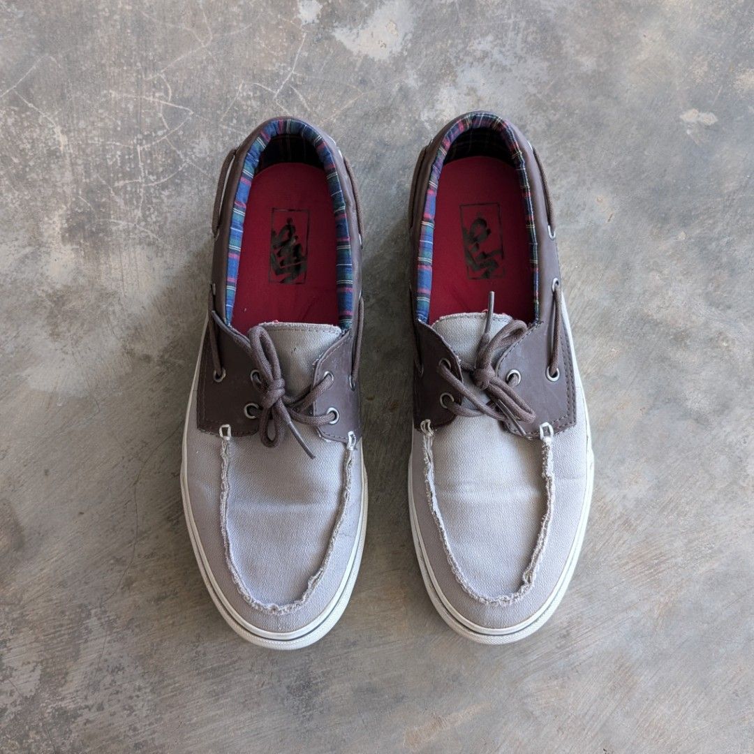 Vans Zapato Del Barco (Wild Dove) size US 11