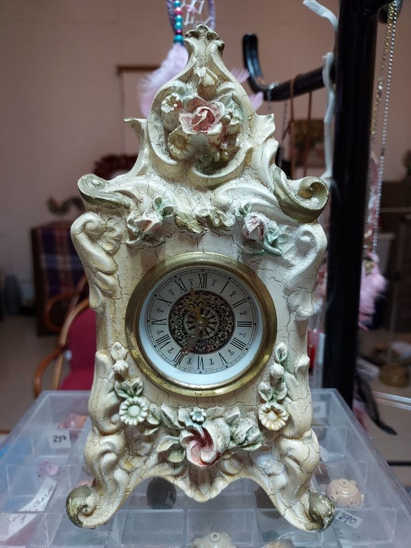 Vintage West Germany Clock (Category: Clocks) located in Iloilo. Submitted by vixxxenvintage2023 (Listing ID 1374988106, Image 1). Description: Selling this Vintage West Germany mantle wind up Clock , working but I just don't know how to activate it. Buy at your own risk, selling at that price only Payment : via Gcash or Remittance Delivery: via J n T or JRS courier .