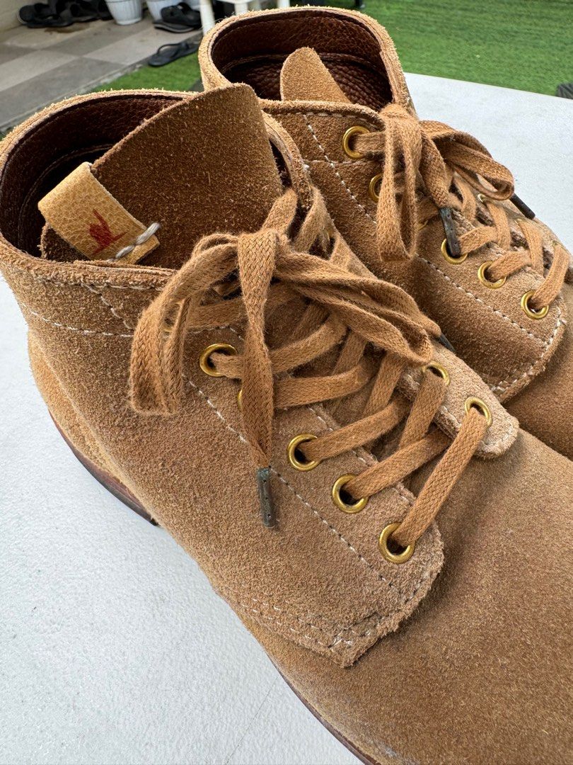Visvim brigadier (Category: Boots) located in Makati City. Submitted by Luxury69 (Listing ID 1375052324, Image 3). Description: Visvim brigadier Size:M8.5 With dust bag Price is negotiable.