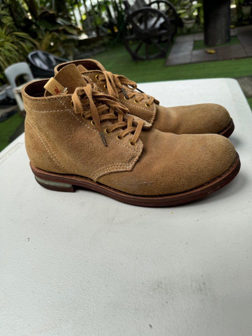 Visvim brigadier (Category: Boots) located in Makati City. Submitted by Luxury69 (Listing ID 1375052324, Image 1). Description: Visvim brigadier Size:M8.5 With dust bag Price is negotiable.