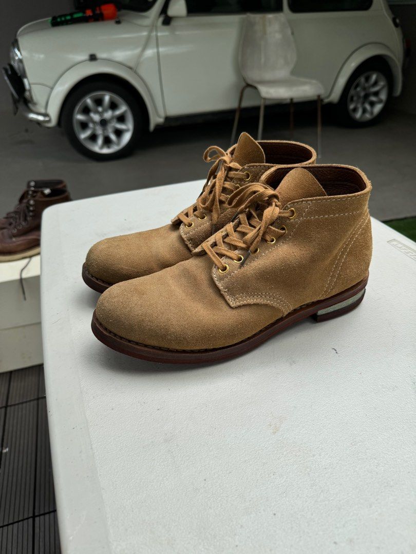 Visvim brigadier (Category: Boots) located in Makati City. Submitted by Luxury69 (Listing ID 1375052324, Image 2). Description: Visvim brigadier Size:M8.5 With dust bag Price is negotiable.