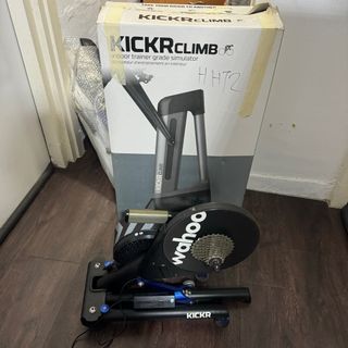 Wahoo kickr climb For Sale Carousell Singapore