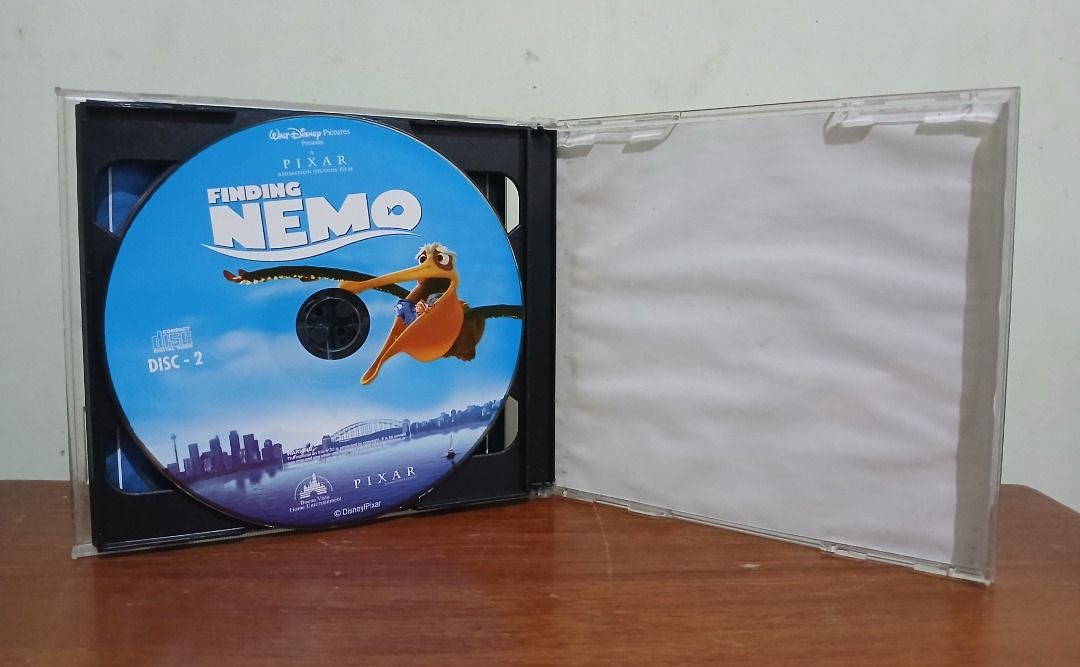 Walt Disney's Finding Nemo - Original VCD, Hobbies & Toys, Music ...