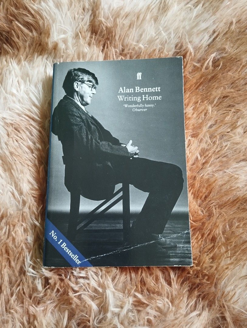 Writing Home - Alan Bennett (Category: Storybooks) located in Santa Elena. Submitted by rereadit (Listing ID 1374928134, Image 1). Description: .