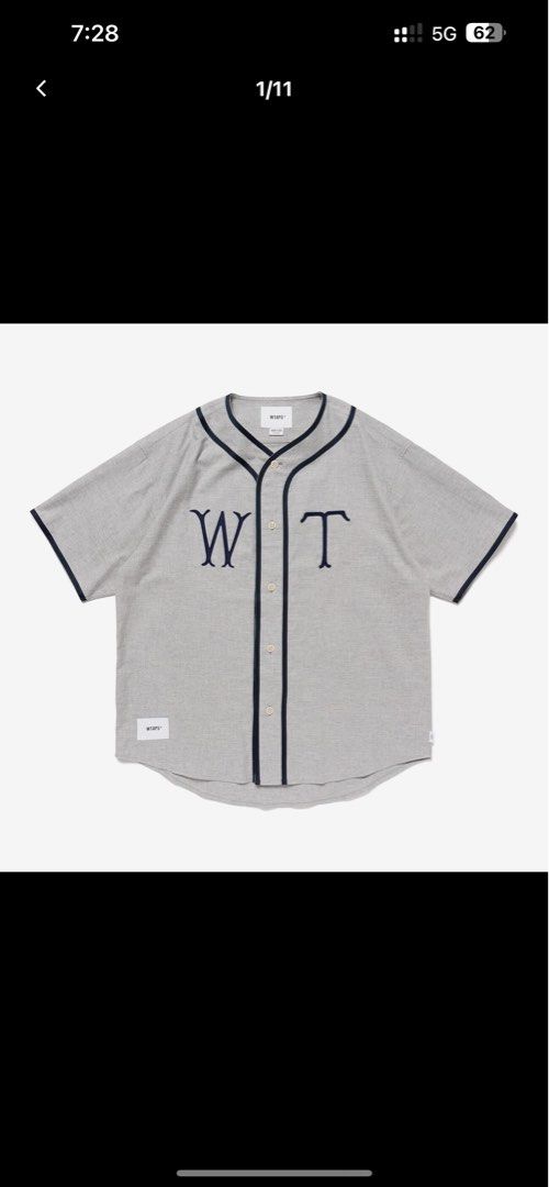 wtaps 25ss VSN / SS / COTTON オリーブ L wtaps 25ss VSN / SS / COTTON Olive L