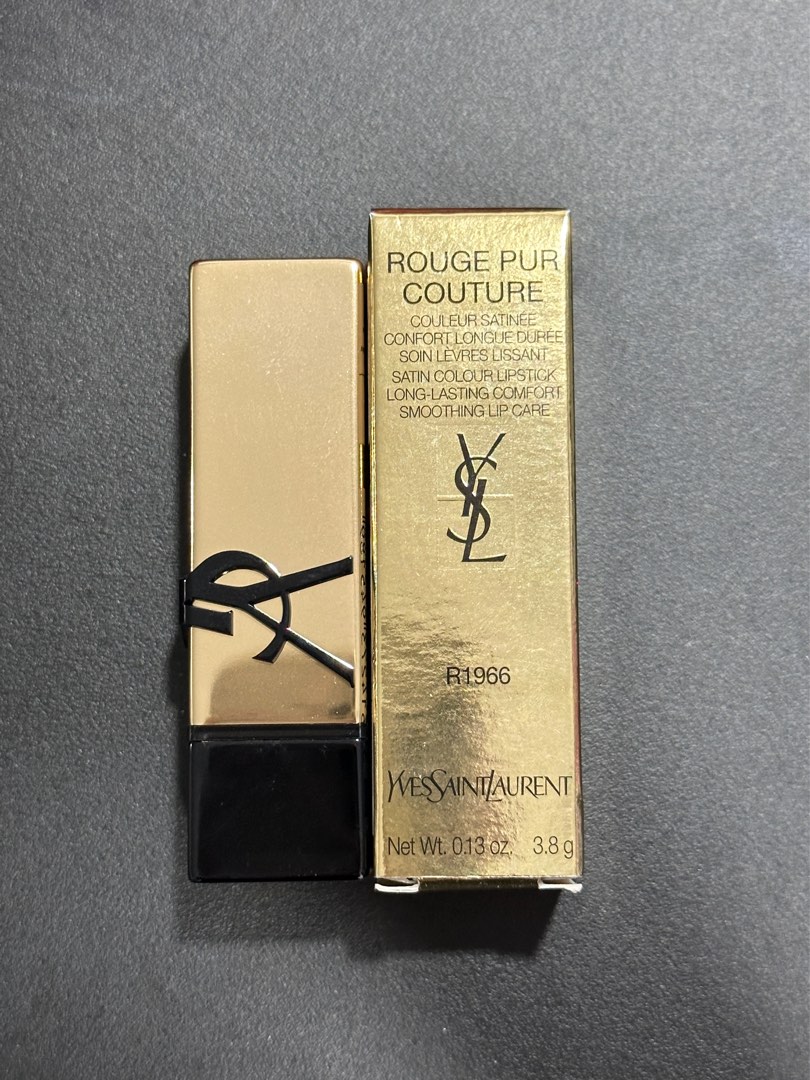 YSL Rouge Pur Couture Lipstick R1966, Beauty & Personal Care, Face ...