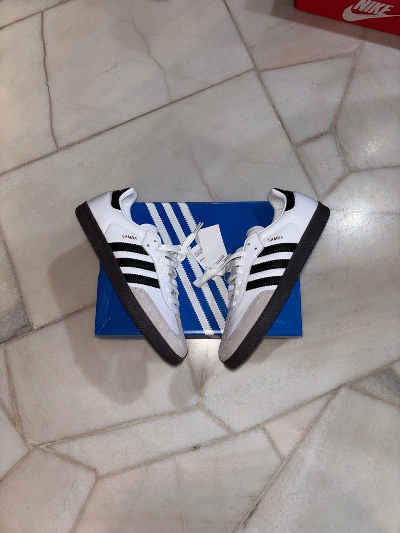 100% ori Adidas Samba OG, Men's Fashion, Footwear, Sneakers on Carousell