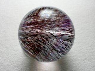 🌟Dense Iron Hair Crystal✨Clear 13.6mm Super Seven Single Bead64201858312577110