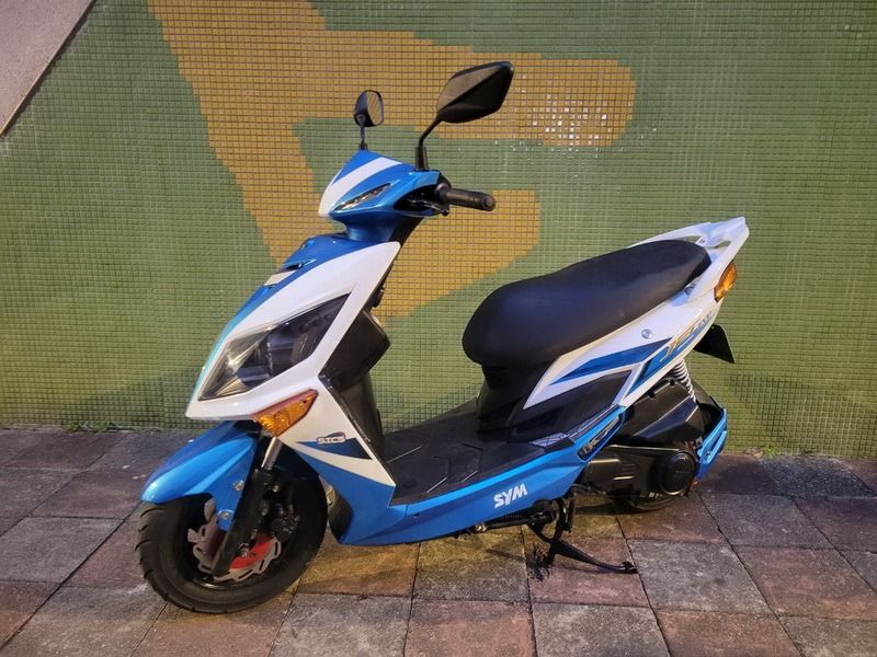 永星車業-2012三陽JET125絕對視覺震撼特價優惠中, 機車, 二手機車在