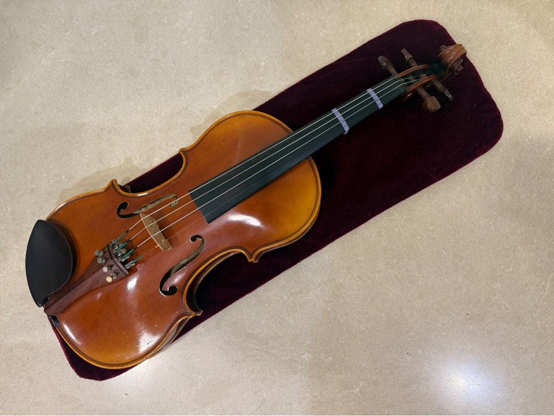 バイオリン 弦楽器 (3/4サイズ) herman Q017A ケース付 バイオリン 弦楽器 (3/4サイズ) herman Q017A ケース付 3/4 Herman