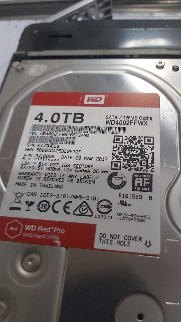 3.5" Hard Disk Drive - 1TB to 4TB, from $20 up62863084959873111