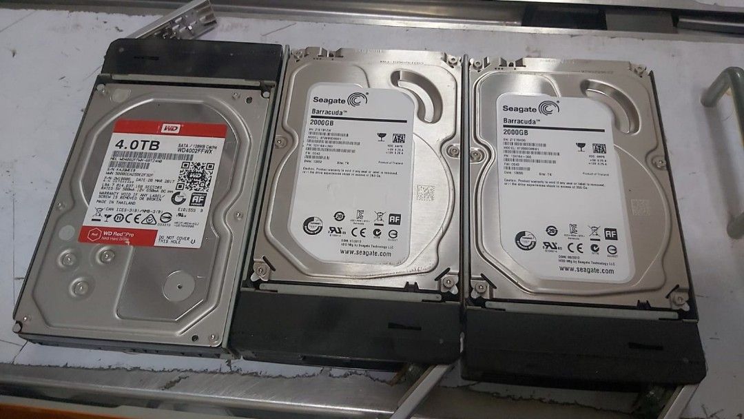 3.5" Hard Disk Drive - 1TB to 4TB, from $20 up628630849598731121
