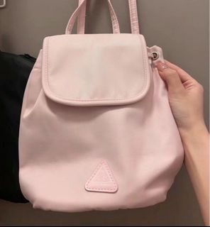 3ce粉紅色迷你書包64224419774083110