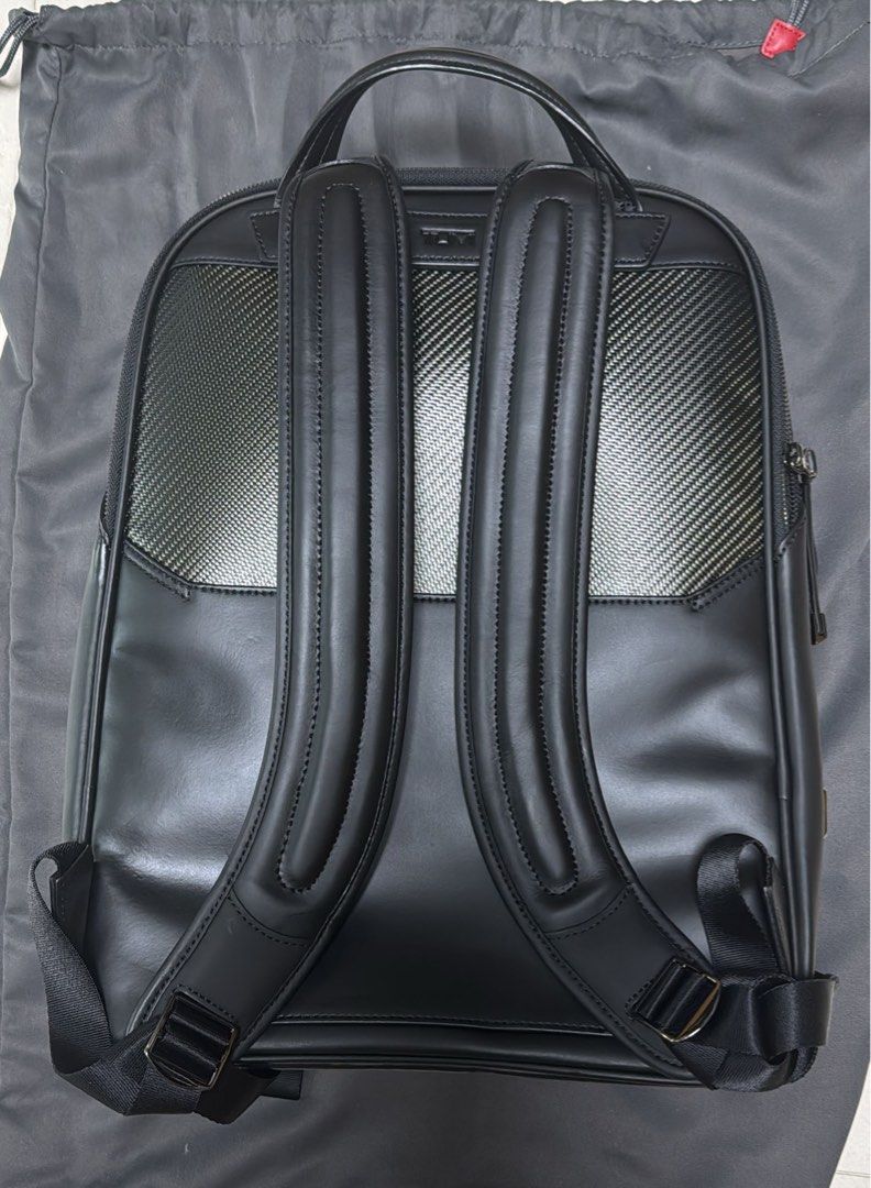95新Tumi Men's Morley Backpack 連塵袋, 男裝, 袋, 背包- Carousell