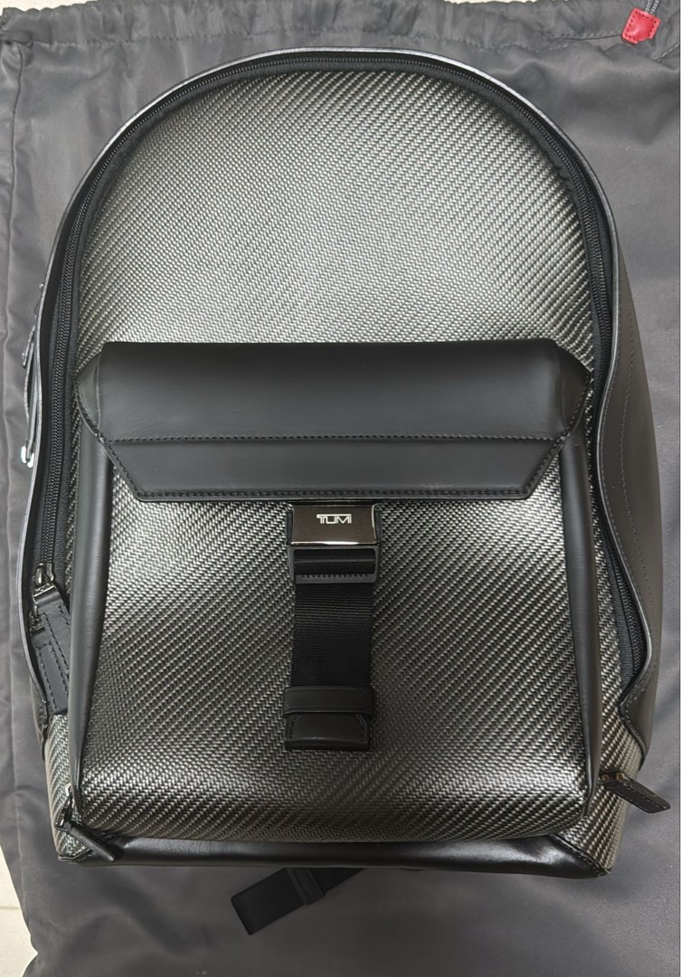 95新Tumi Men's Morley Backpack 連塵袋, 男裝, 袋, 背包- Carousell