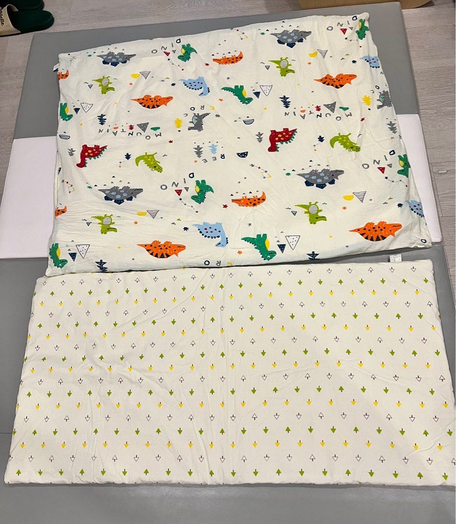 由 yingyu1119 (刊登 ID 1375164586，圖片 1) 提交，位於 台北市 (Taipei) 的 床墊+棉被 (類別：嬰兒及兒童流行時尚)，說明：床墊+棉被 只用2次 小孩長大用不到便宜售出。
