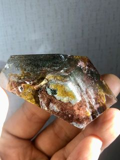 靚色 全晶體 少有 彩幽靈 擺件 兩件95折 三件9折 PA106-45335 綠幽 黃幽 紅幽 白幽 四季幽靈64225601227139110