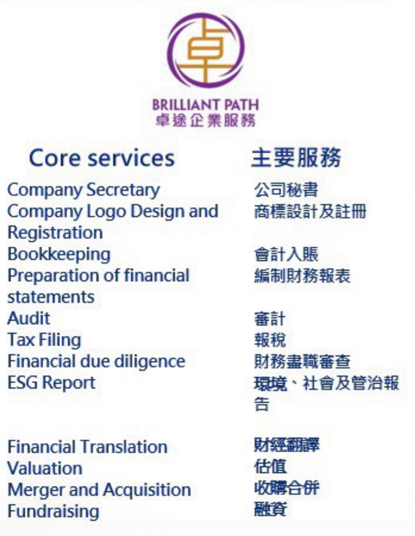 Accounting, Auditing, Taxation and Company Secretary Services62859980485122112