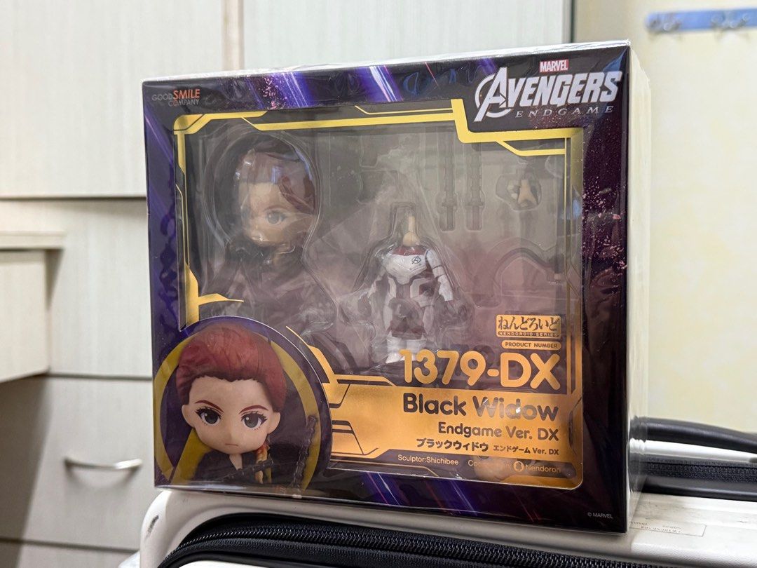ねんどろいど 1379 DX ブラックウィドウ エンドゲーム Ver. 넨도로이드