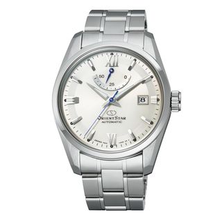 東方之星 Orient Star AUTOMATIC Mechanical Classic Series 機械錶 不銹鋼 10 ATM 防水 藍寶石抗磨損 + 抗反射錶鏡 50小時動力儲存 白色面 RE-AU0006S64206383914369110