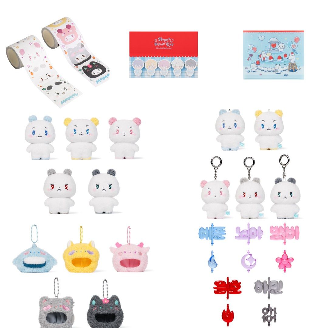 未開封 PLAVE Happy Plave Day グッズ MMMM キーリング PLAVE [2nd Anniversary Pop-Up Store: Happy Plave Day] MMMM