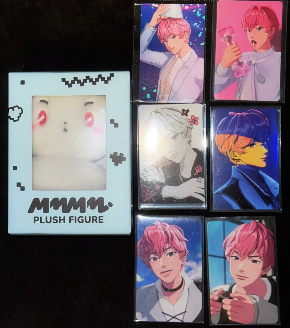 現貨Plave mmmm Bamby Set💗, 興趣及遊戲, 收藏品及紀念品, 韓流