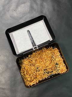 黑色手捲煙煙絲盒 Rolling tobacco case62978591308419114