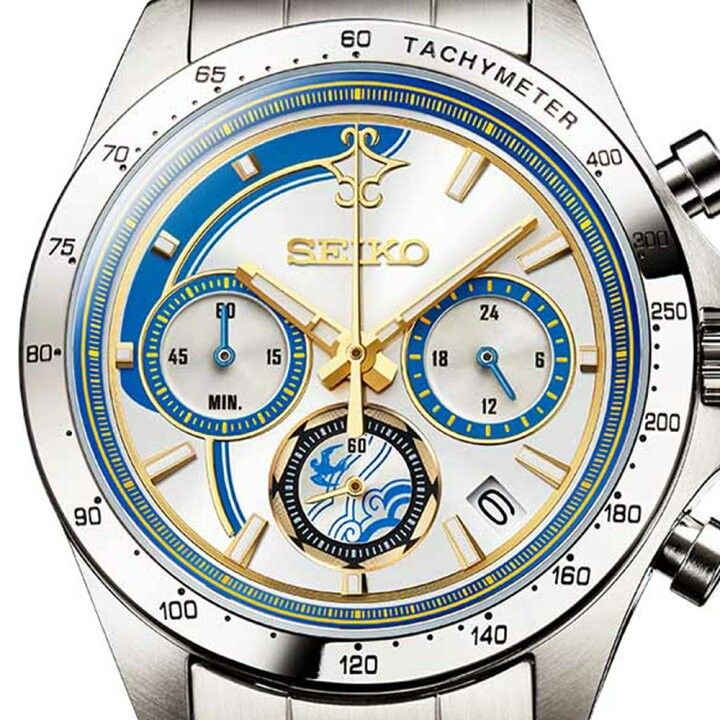🇯🇵日本製SEIKO x STREET FIGHTER 6 街頭霸王6 x 精工手錶日本