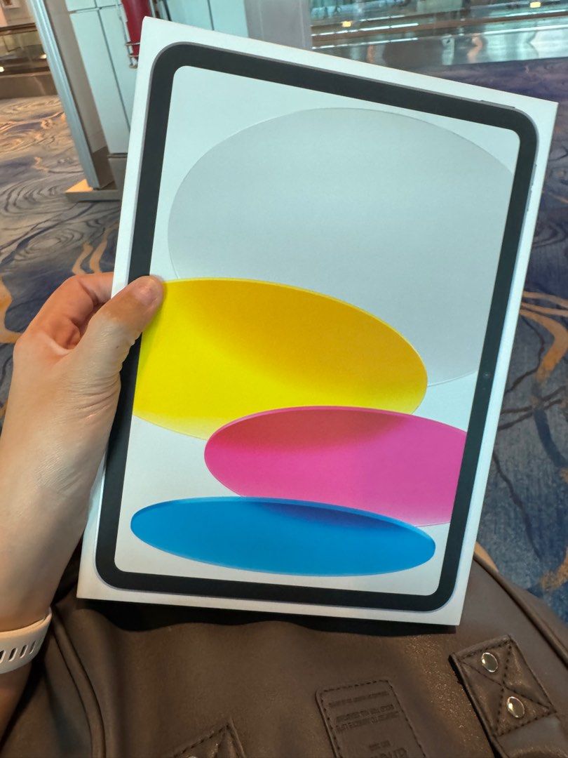 A16 ipad apple tablet 128gb (Category: iPad) located in Pasay City. Submitted by shirley.manacsa (Listing ID 1375163449, Image 1). Description: .