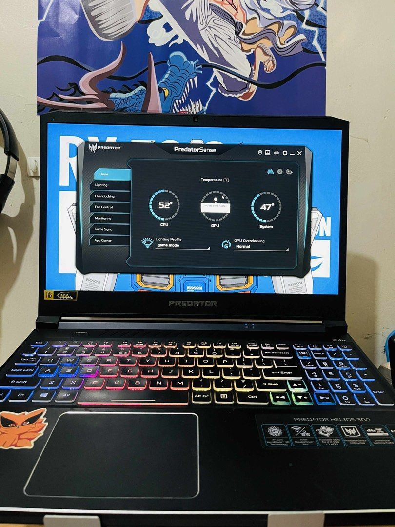 Acer Predator Helios 300 PH315-53 (Category: Laptops & Notebooks) located in Maramag. Submitted by roistortizy (Listing ID 1375213720, Image 1). Description: i5 10th gen 16gb ram 256ssd 1tb hdd 3070 8gb gpu freebies: royal kludge rk71 red switch keyboard still negotiable .