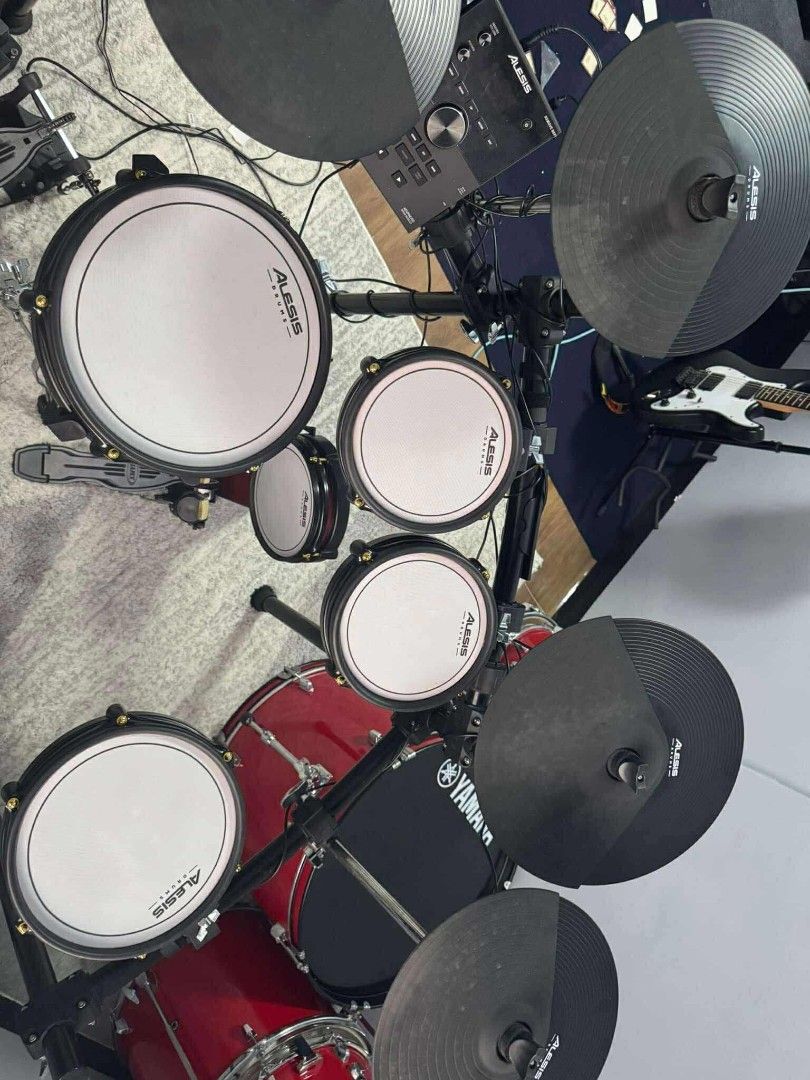 ALESIS CRIMSON II Drums (Category: Musical Instruments) located in Manila. Submitted by josephsonnn (Listing ID 1375223532, Image 3). Description: ALESIS CRIMSON II 56K ORIG PRICE NEGOTIABLE BOUGHT FROM JB MUSIC.