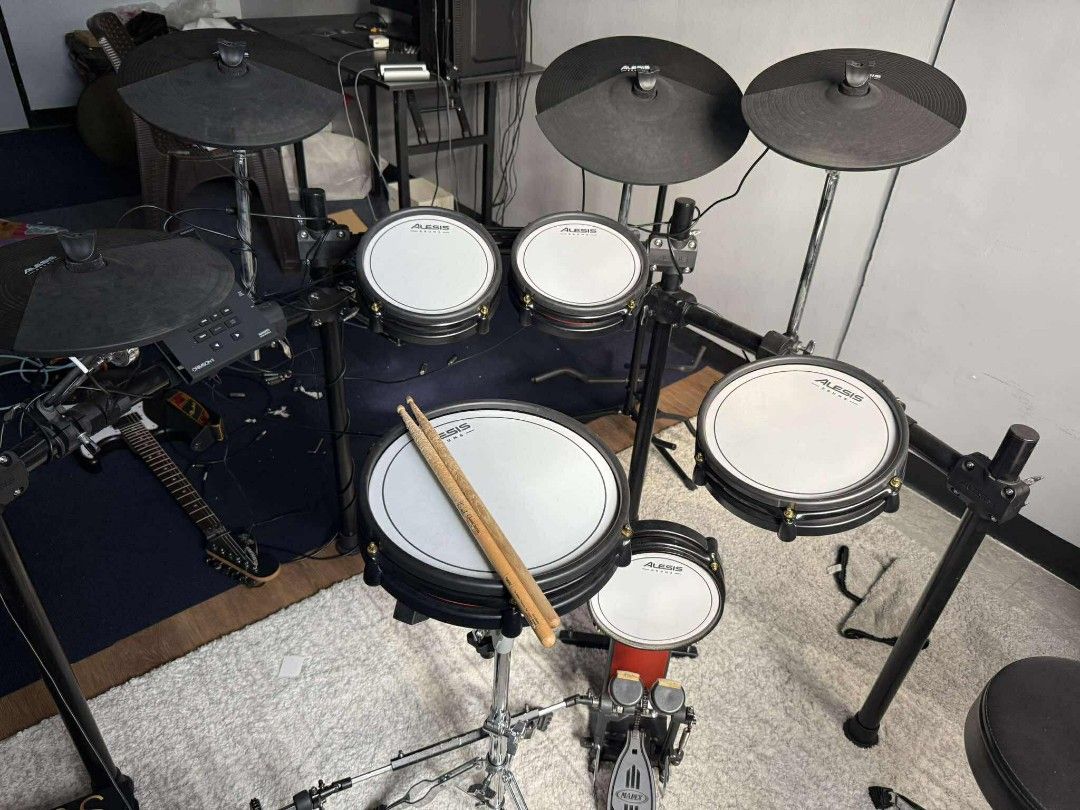 ALESIS CRIMSON II Drums (Category: Musical Instruments) located in Manila. Submitted by josephsonnn (Listing ID 1375223532, Image 2). Description: ALESIS CRIMSON II 56K ORIG PRICE NEGOTIABLE BOUGHT FROM JB MUSIC.