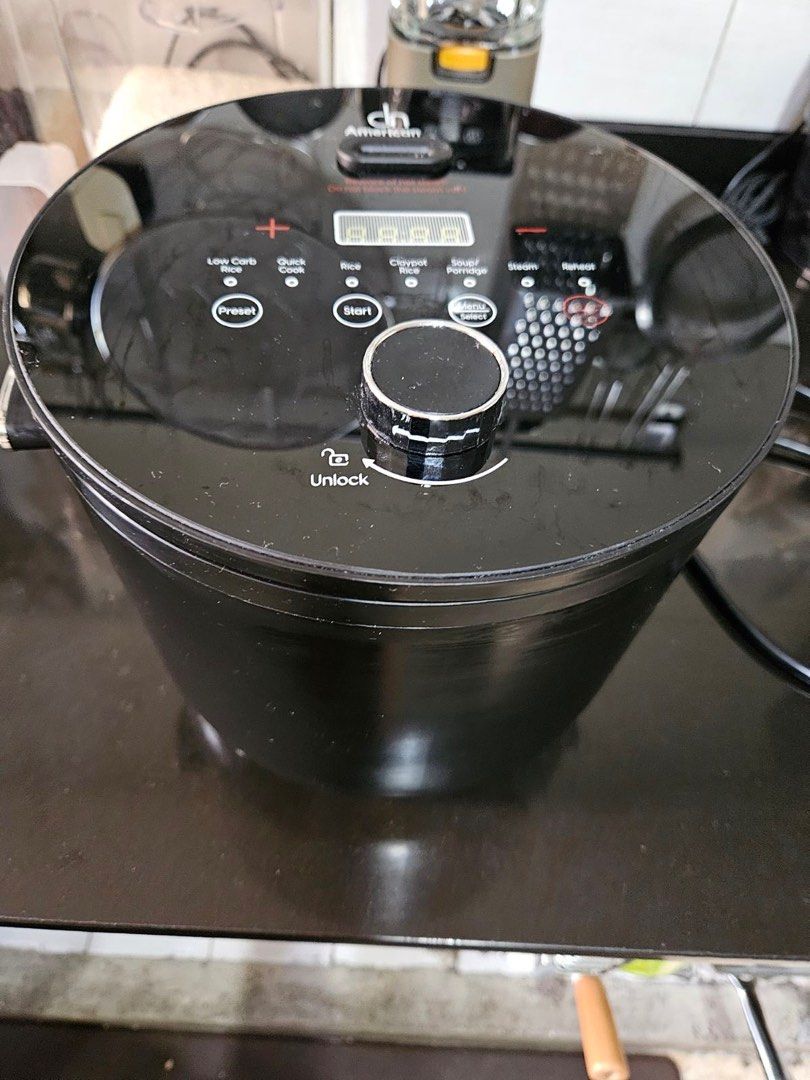 American Heritage Keto Low-Carb Multi-Cooker (Category: Cookware & Accessories) located in Quezon City. Submitted by indy37 (Listing ID 1375121929, Image 1). Description: Comes with box.