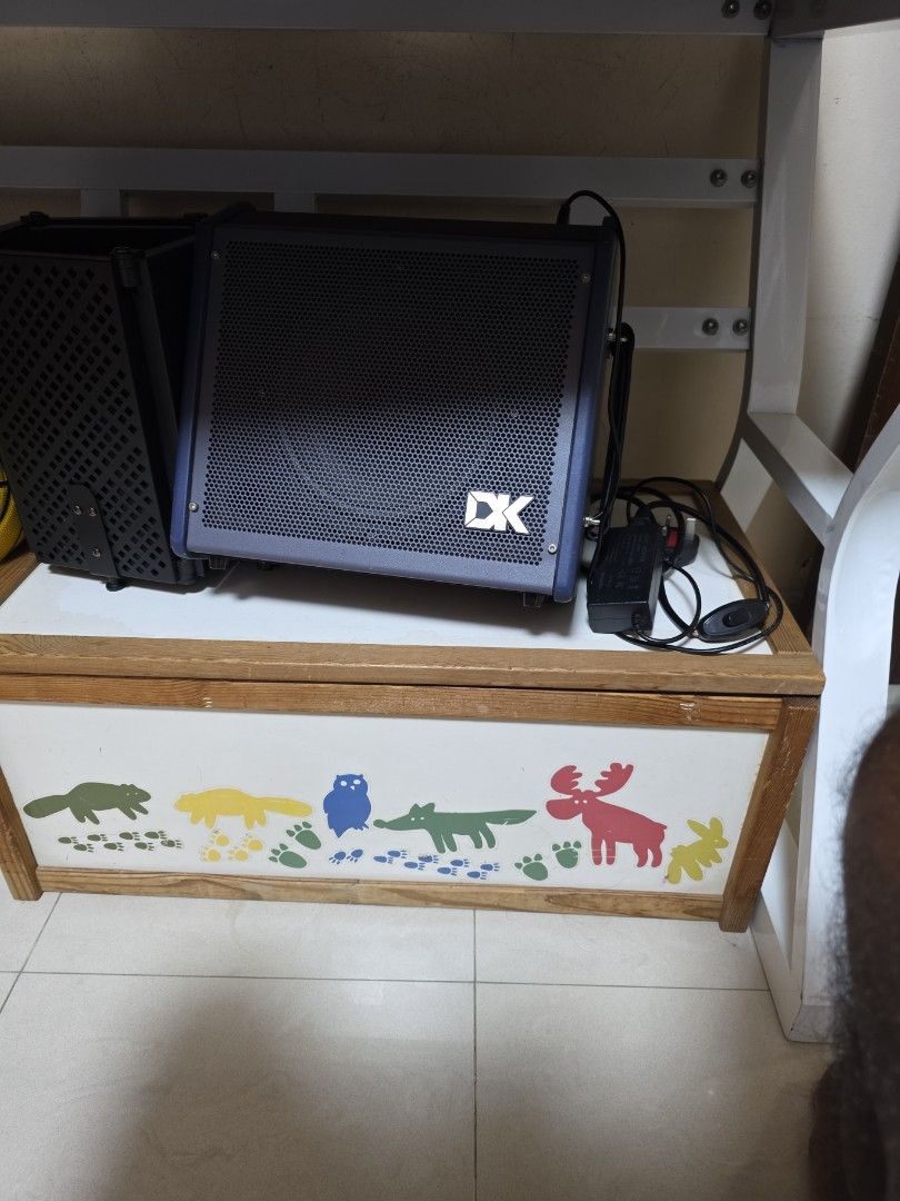 Amplifier (Category: Soundbars, Speakers & Amplifiers) located in Singapore. Submitted by trinna12 (Listing ID 1375203024, Image 3). Description: .