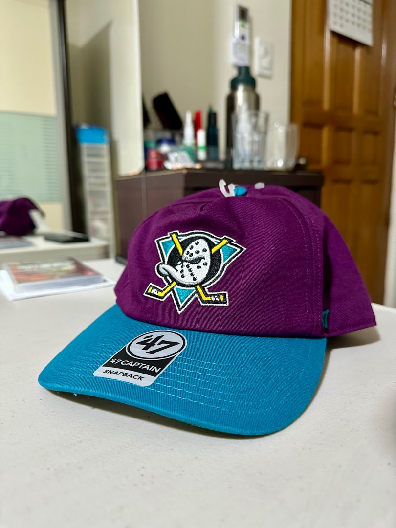 47 Brand Low Profile Snapback Cap - ZONE Pittsburgh Penguins