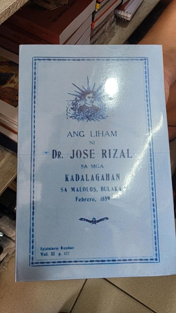 Ang Liham ni Dr. Jose Rizal Sa Mga Kadalagahan ng Malolos, Hobbies ...