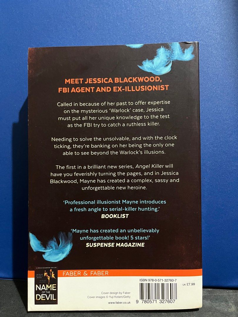 Angel Killer Book by Andrew Mayne (Category: Storybooks) located in Manila. Submitted by skimanroy (Listing ID 1375105434, Image 2). Description: .