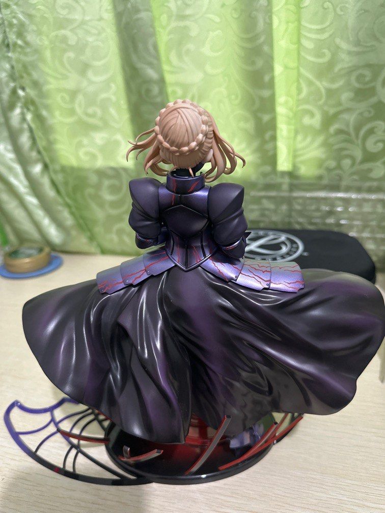 Aniplex Saber Alter (Category: Figurines & Statues) located in Calamba. Submitted by Dayleeeee (Listing ID 1375151054, Image 2). Description: BIB ANIPLEX Saber Alter No issues Complete accessories and box Displayed only in glass cabinet.