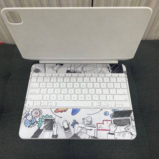 Apple Magic Keyboard 13” M4/白色64159437619075110