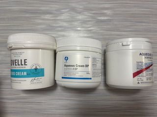 Aqueous Cream B.P 500g 水溶性乳霜BP62934739335297110