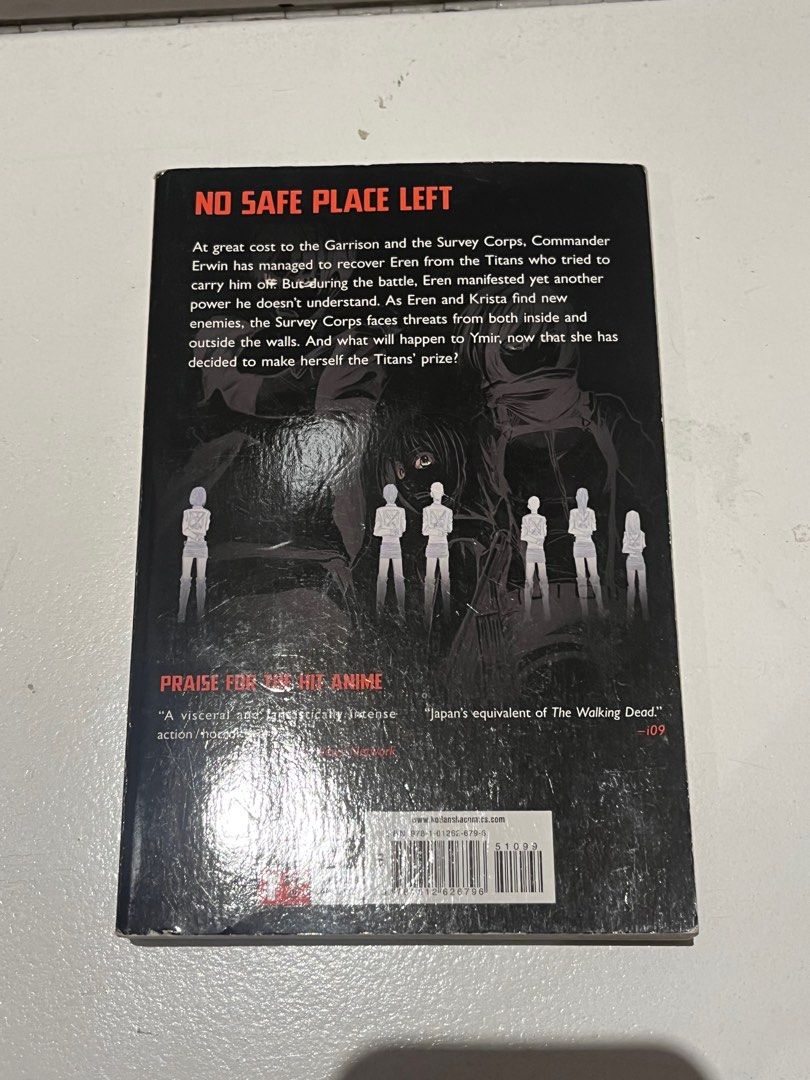 ATTACK ON TITAN VOLUME 13 MANGA BOOK (Category: Comics & Manga) located in Taguig. Submitted by maxi_e (Listing ID 1375238275, Image 3). Description: RFS: Don’t read manga anymore. -barely used/read, good condition - bought in fully booked - buyer will cover SF - willing to negotiate price :).