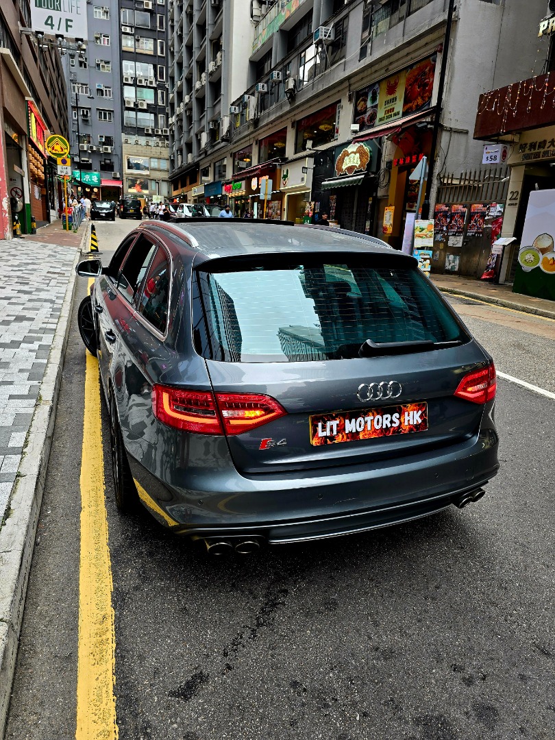 Audi S4 Avant 3.0 (A)62863126196737111