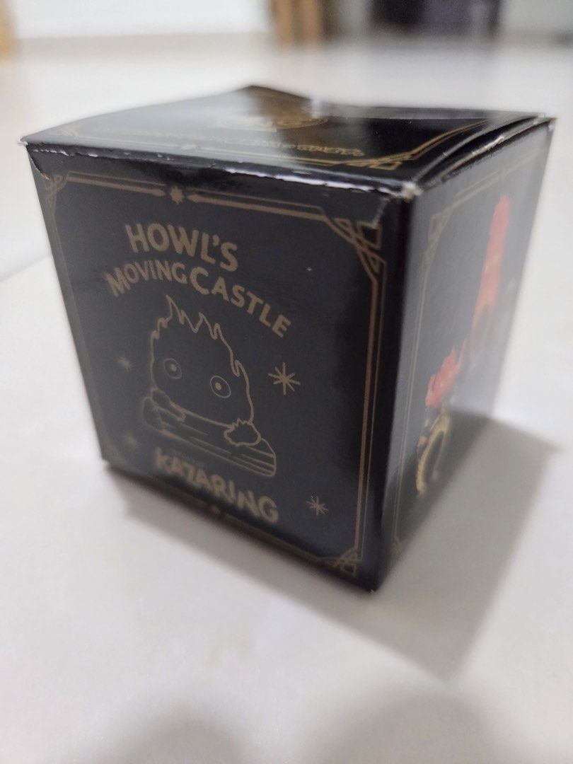 Authentic calcifier ring (Category: Vintage Collectibles) located in Singapore. Submitted by xbdian26 (Listing ID 1375240639, Image 4). Description: Selling because bought 2 blind box and got the same design. .